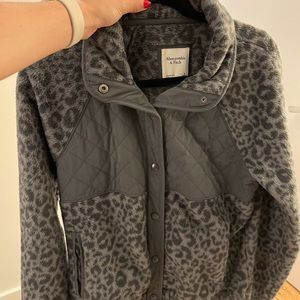 Abercrombie Fleece Jacket